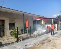 AKTIVITI KAWALAN DEMAM DENGGI DALAM KAWASAN MBS