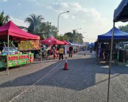PASAR MALAM TAMAN TUANKU JAAFAR