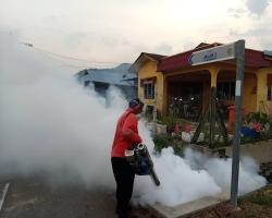 AKTIVITI KAWALAN DEMAM DENGGI DALAM KAWASAN MBS