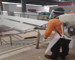 DISINFEKSI KAWALAN NOVEL CORONAVIRUS COVID -19