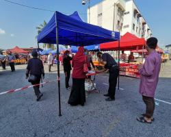 PASAR MALAM BANDAR BARU AMPANGAN