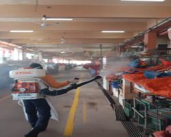 DISINFEKSI KAWALAN NOVEL CORONAVIRUS COVID -19