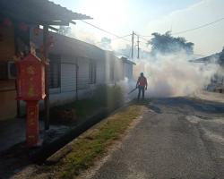 AKTIVITI KAWALAN DEMAM DENGGI DALAM KAWASAN MBS