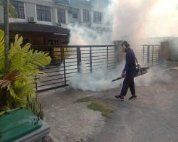 AKTIVITI KAWALAN DEMAM DENGGI DALAM KAWASAN MBS