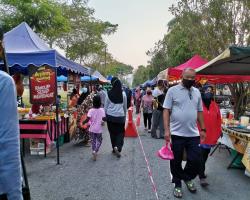 PASAR MALAM SURAU GARDEN HOMES SEREMBAN 2