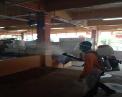 DISINFEKSI KAWALAN NOVEL CORONAVIRUS COVID -19