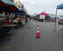 PEMANTAUAN PASAR MALAM DALAM KAWASAN MBS
