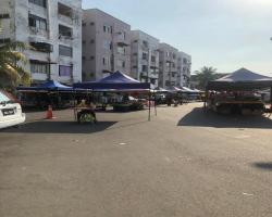 PEMANTAUAN PASAR MALAM DALAM KAWASAN MBS