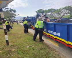 OPERASI MEROBOHKAN BINAAN & GERAI TINGGAL 