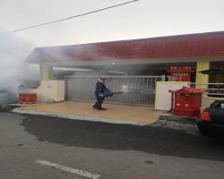 AKTIVITI KAWALAN DEMAM DENGGI DALAM KAWASAN MBS