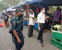 PEMANTAUAN PASAR MALAM DALAM KAWASAN MBS