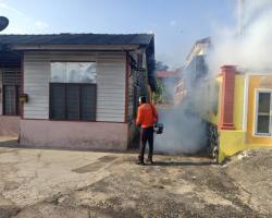 AKTIVITI KAWALAN DEMAM DENGGI DALAM KAWASAN MBS