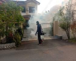 AKTIVITI KAWALAN DEMAM DENGGI DALAM KAWASAN MBS