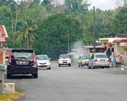 AKTIVITI KAWALAN DEMAM DENGGI DALAM KAWASAN MBS