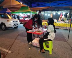 Pasar Malam Bandar Baru Ampangan