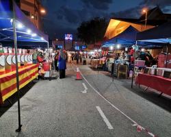 Pasar Malam Bandar Baru Ampangan