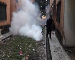 AKTIVITI KAWALAN DEMAM DENGGI DALAM KAWASAN MBS