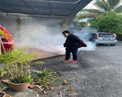 AKTIVITI KAWALAN DEMAM DENGGI DALAM KAWASAN MBS