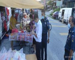 PASAR MALAM PEKAN BROGA