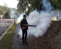 AKTIVITI KAWALAN DEMAM DENGGI DALAM KAWASAN MBS 