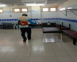 DISINFEKSI KAWALAN NOVEL CORONAVIRUS COVID -19