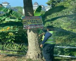 KERJA-KERJA MENURUNKAN POSTER, BUNTING, BANNER HARAM & TAMAT TEMPOH 