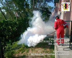 AKTIVITI KAWALAN DEMAM DENGGI DALAM KAWASAN MBS