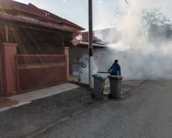 AKTIVITI KAWALAN DEMAM DENGGI DALAM KAWASAN MBS