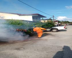 AKTIVITI KAWALAN DEMAM DENGGI DALAM KAWASAN MBS 