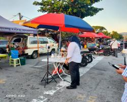 PASAR MALAM TAMAN AMPANGAN