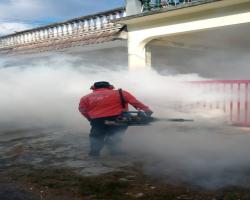 AKTIVITI KAWALAN DEMAM DENGGI DALAM KAWASAN MBS