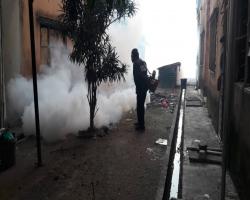 AKTIVITI KAWALAN DEMAM DENGGI DALAM KAWASAN MBS