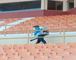 DISINFEKSI KAWALAN NOVEL CORONAVIRUS COVID -19