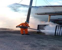 AKTIVITI KAWALAN DEMAM DENGGI DALAM KAWASAN MBS 