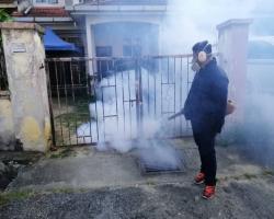AKTIVITI KAWALAN DEMAM DENGGI DALAM KAWASAN MBS