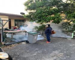 AKTIVITI KAWALAN DEMAM DENGGI DALAM KAWASAN MBS