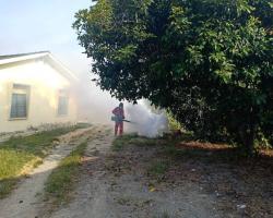 AKTIVITI KAWALAN DEMAM DENGGI DALAM KAWASAN MBS