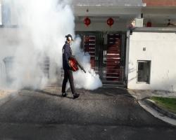 AKTIVITI KAWALAN DEMAM DENGGI DALAM KAWASAN MBS 