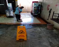 TEROWONG PEJALAN KAKI KTM - TERMINAL 1, SEREMBAN.