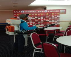 DISINFEKSI KAWALAN NOVEL CORONAVIRUS COVID -19