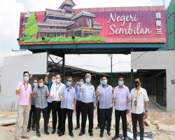 Lawatan Turun Padang Datuk Bandar ke GD Holdings Sdn Bhd