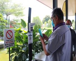 Lawatan Turun Padang Datuk Bandar ke GD Holdings Sdn Bhd