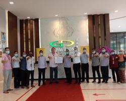 Lawatan Turun Padang Datuk Bandar ke GD Holdings Sdn Bhd