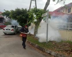 AKTIVITI KAWALAN DEMAM DENGGI DALAM KAWASAN MBS