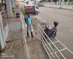 DISINFEKSI KAWALAN NOVEL CORONAVIRUS COVID -19