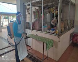 DISINFEKSI KAWALAN NOVEL CORONAVIRUS COVID -19