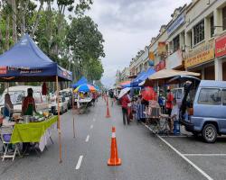 PASAR MALAM TAMAN BUKIT GALENA