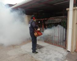 AKTIVITI KAWALAN DEMAM DENGGI DALAM KAWASAN MBS