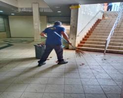 KERJA KERJA PEMBERSIHAN INFRASTRUKTUR AWAM