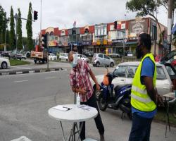 PASAR MALAM TAMAN RASAH JAYA.